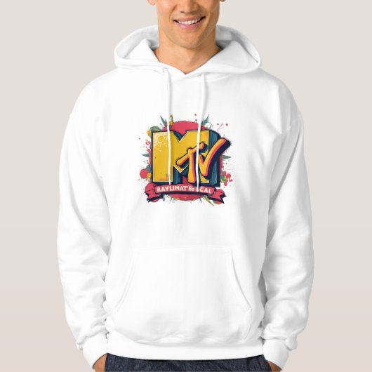 Modern MTV Logo Remix T-shirt (Voorkant)