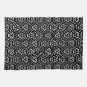 Modern Mud Cloth Ethnic Pattern Kitchen Towel Theedoek (Horizontaal)
