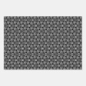 Modern Mudcloth Bogolan Collectie Inpakpapier Vel (Voorkant 2)