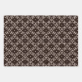 Modern Mudcloth Bogolan Collectie Inpakpapier Vel (Voorkant)