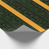 Modern Mudcloth Cadeaupapier (Hoek)