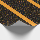 Modern Mudcloth Cadeaupapier (Hoek)