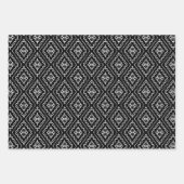 Modern Mudcloth Collectie Inpakpapier Vel (Voorkant 3)