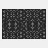 Modern Mudcloth Collectie Inpakpapier Vel (Voorkant)