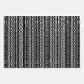 Modern Mudcloth Collectie Inpakpapier Vel (Voorkant 3)