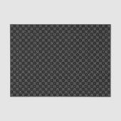 Modern Mudcloth Tribal Print Tissue Paper Tissuepapier (Voorkant)