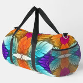 Modern multicolor klassieke stof patroon plunjezak (Rechterhoek)