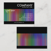 Modern - Multicolors Visitekaartje (Voorkant / Achterkant)