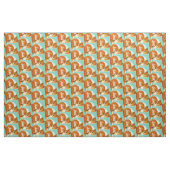 Modern Munt Persoonlijke Fox Stof (Yard (91,4 cm))