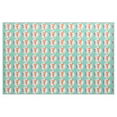 Modern Munt Persoonlijke Fox Stof (Yard (91,4 cm))