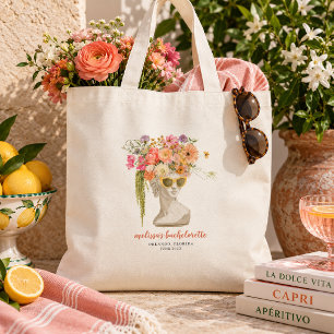 Modern Muse Bloemrijke Meisjesuitje Weekend Tote Bag