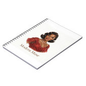 Modern Muse Journal Notitieboek (Linkerzijde)