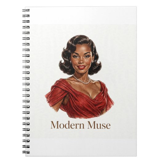 Modern Muse Journal Notitieboek (Voorkant)