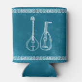 Modern Musical Instruments Blikjeskoeler (Achterkant)