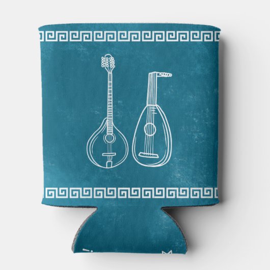 Modern Musical Instruments Blikjeskoeler (Achterkant)