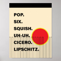 Modern Musical Theatre Poster - Amsterdam