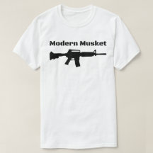 Modern Musket AR15 M16 M4 Black Rifle Molon Labe