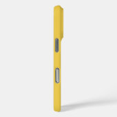 Modern Mustard | Eenvoudige naam geel minimalistis Case-Mate iPhone Case (Achterkant / Rechts)