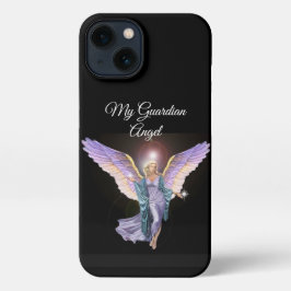 Modern My Guardian Angel I Phone 13 Hoesje iPhone 13 Hoesje