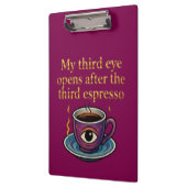 Modern Mystic Coffee Art My third eye collection Klembord (Links)