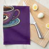 Modern Mystic Coffee Art My third eye collection Theedoek (Quarter Fold)