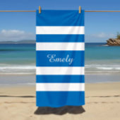 Modern naam: Franse blauwe stripper Strandlaken