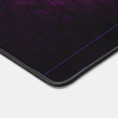 Modern Nail Art Nails Salon Manicure Neon Paarse Bureaumat (Hoek)