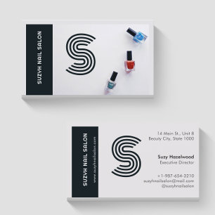 Modern Nail Poolse set Nail Salon Visitekaartje