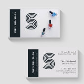 Modern Nail Poolse set Nail Salon Visitekaartje