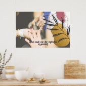Modern Nail Salon Wall Print (Keuken)