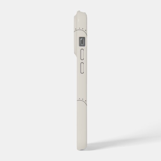 Modern Name iPhone Hoesje (Linkerkant)