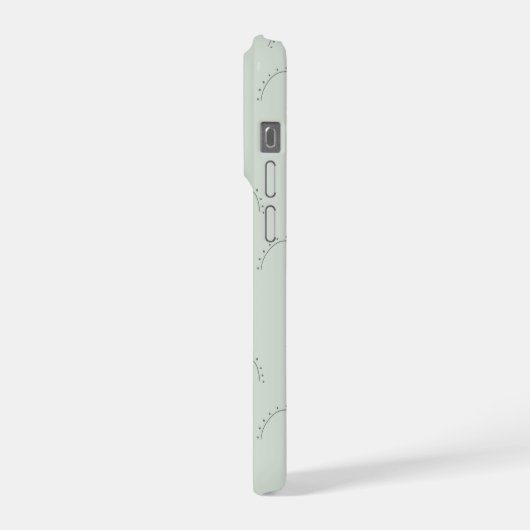 Modern Name  iPhone Hoesje (Linkerkant)