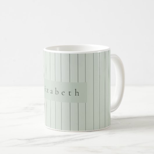 Modern Name Mug  Koffiemok (Voorkant rechts)