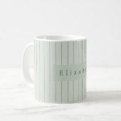 Modern Name Mug Koffiemok (Voorkant links)