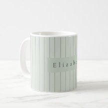 Modern Name Mug