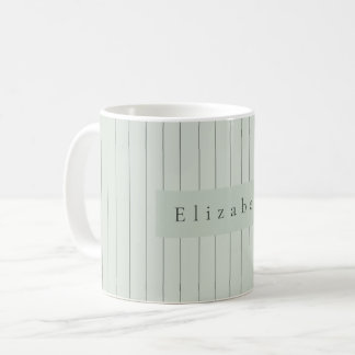 Modern Name Mug Koffiemok
