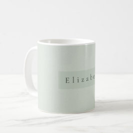 Modern Name Mug  Koffiemok