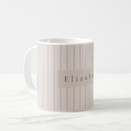 Modern Name Mug Koffiemok