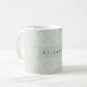 Modern Name Mug Koffiemok (Voorkant links)