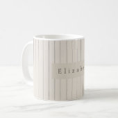 Modern Name Mug Koffiemok (Voorkant links)