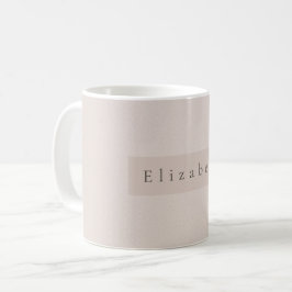Modern Name Mug  Koffiemok