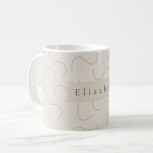 Modern Name Mug 