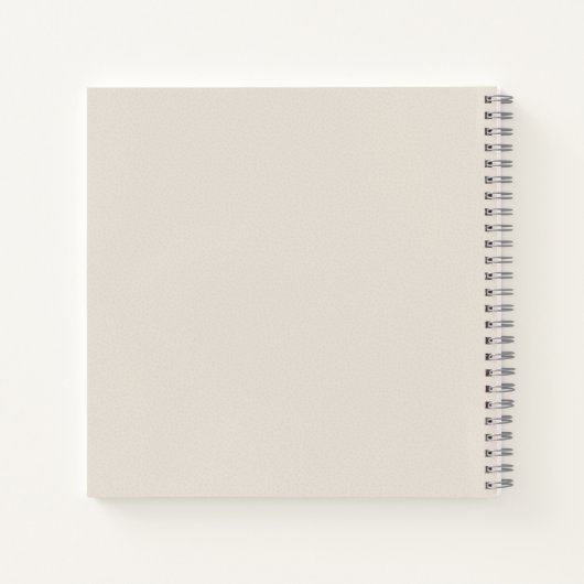 Modern Name Notebook  Notitieboek (Achterkant)