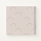 Modern Name  Notitieboek (Achterkant)