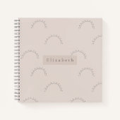 Modern Name Notitieboek (Voorkant)