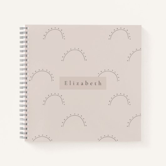 Modern Name  Notitieboek (Voorkant)