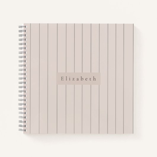 Modern Name Notitieboek (Voorkant)