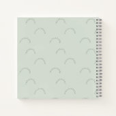 Modern Name  Notitieboek (Achterkant)