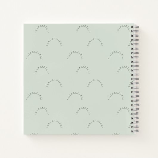 Modern Name  Notitieboek (Achterkant)