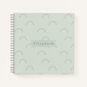 Modern Name  Notitieboek (Voorkant)